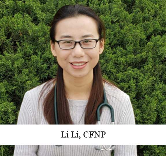 Li Li, CFNP - American Medical Group - Hobbs and Carlsbad, NM
