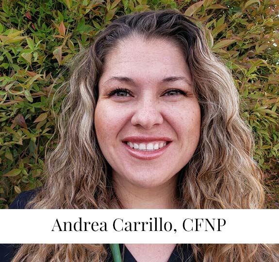 Andrea Carrillo, CFNP